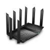 TP-Link AX6600 Tri-Band Gigabit WiFi 6 Router 1xWAN(2,5 Gbps) + 1xWAN/LAN (1 Gbps) 3xLAN(1 Gbps) + 2xUSB, Archer AX90 (AX90)