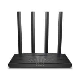   TP-LINK Wifi Router Dual Band AC1200 1xWAN(1 Gbps) + 4xLAN(1 Gbps), Archer C6 (Archer C6)