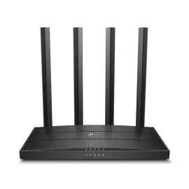  TP-LINK Wifi Router Dual Band AC1200 1xWAN(1 Gbps) + 4xLAN(1 Gbps), Archer C6 (Archer C6)