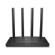TP-LINK Wifi Router Dual Band AC1200 1xWAN(1 Gbps) + 4xLAN(1 Gbps), Archer C6 (Archer C6)