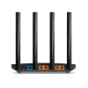 TP-LINK Wifi Router Dual Band AC1200 1xWAN(1 Gbps) + 4xLAN(1 Gbps), Archer C6 (Archer C6)