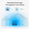 TP-LINK Wifi Router Dual Band AC1200 1xWAN(1 Gbps) + 4xLAN(1 Gbps), Archer C6 (Archer C6)