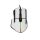 White Shark MARROK RGB Világítós Gamer Egér 12000 DPI, Fehér (GM-9006W)