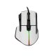 White Shark MARROK RGB Világítós Gamer Egér 12000 DPI, Fehér (GM-9006W)