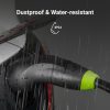 Green Cell GC Snap Type 2 EV töltőkábel elektromos autóhoz, Audi, Tesla, Hyundai, KIA, Ford, stb., 22kW, 32A, 7m, fekete (EVKABGC02)