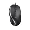 Logitech M500s Teljes méretű USB fekete optikai vezetékes egér (910-005784)