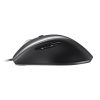 Logitech M500s Teljes méretű USB fekete optikai vezetékes egér (910-005784)