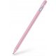 Univerzális érintő toll, érintőceruza, műanyag, (Bármilyen kapacitív kijelzőhöz), Active Stylus Pen, Pink - Rózsaszín