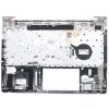 HP ProBook 440 G7 MAGYAR ezüst szürke háttérvilágításos laptop billentyűzet modul (L65224-211)