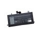 Dell Latitude 5290 2-in-1 Laptop Akkumulátor, gyári új, 4 cellás (5250mAh)