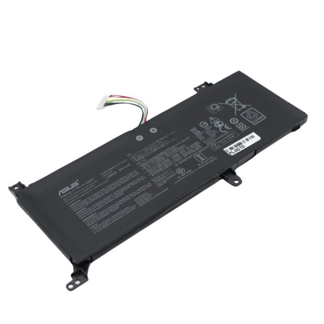 Asus X509 X509JA Laptop Akkumulátor, gyári új, 3 cellás (4050mAh)