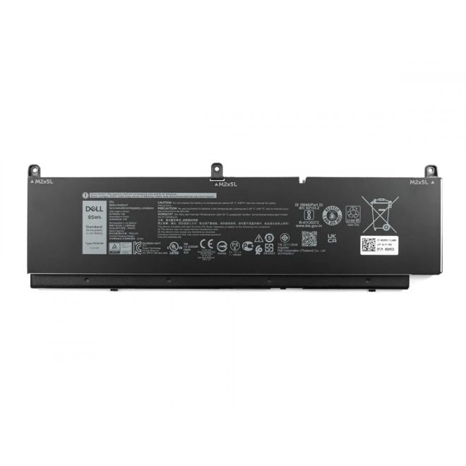 Dell Precision 7560 gyári új 6 cellás 7922mAh akkumulátor (PKWVM)