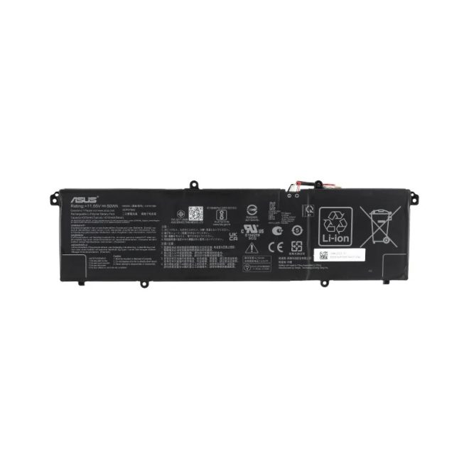 Asus VivoBook X1505ZA Laptop Akkumulátor, gyári új, 3 cellás (4200mAh)