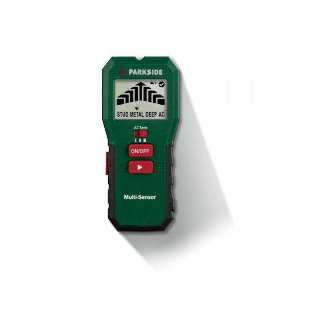 PARKSIDE® Multifunkciós érzékelő, fém detektor, páratartalom mérő PMSHM2 A3
