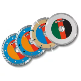   PARKSIDE® 4db-os Gyémánt vágó flex korong készlet 125mm sarokcsiszolóhoz PWSZS 1