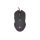 White Shark CYRUS LED Világítós Gamer Egér 3.200 DPI, Fekete (GM-3001)