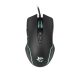 White Shark AZARAH RGB LED Világítós Gamer Egér, Fekete (GM-5003)