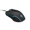 White Shark AZARAH RGB LED Világítós Gamer Egér, Fekete (GM-5003)