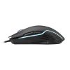 White Shark AZARAH RGB LED Világítós Gamer Egér, Fekete (GM-5003)
