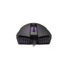 White Shark AZARAH RGB LED Világítós Gamer Egér, Fekete (GM-5003)
