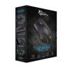 White Shark AZARAH RGB LED Világítós Gamer Egér, Fekete (GM-5003)
