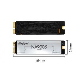   KingSpec 1TB gyári új Apple Macbook kompatibilis PCIe NVME SSD kártya (NA900S)