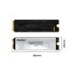 KingSpec 1TB gyári új Apple Macbook kompatibilis PCIe NVME SSD kártya (NA900S)