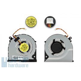   Toshiba Satellite C850, C870, L850, L870 használt, bontott ventilátor, beszerelési lehetőséggel, (DFS501105FR0T FBFT)