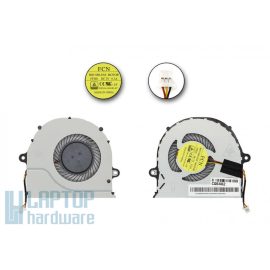   Acer Aspire E5-471, E5-772, V3-472 használt, bontott hűtő ventilátor, beszerelési lehetőséggel, (23.MLNN7.001, 23.MVAN1.001)