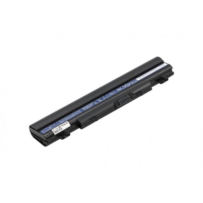Acer Travelmate P453-M Laptop Akkumulátor, új, gyárival megegyező minőségű helyettesítő, 6 cellás (4700mAh)