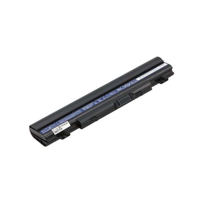 Acer Travelmate P256-MG Laptop Akkumulátor, új, gyárival megegyező minőségű helyettesítő, 6 cellás (4400mAh)