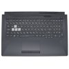Asus TUF FX706LI fekete-fehér magyar Laptop billentyűzet