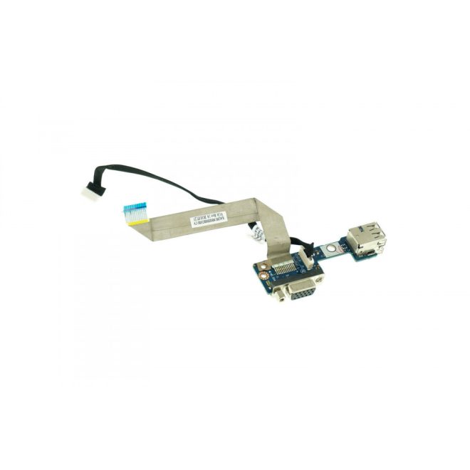HP Elitbook 8540p USB / VGA panel kábellel (595782-001)