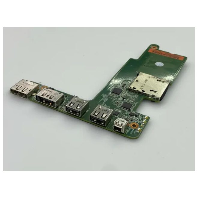 HP EliteBook 8560w, 8570w, SD kártya / USB panel (01015S900-388-G)