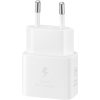 Samsung Galaxy-hoz 25W Gyors Töltő USB-C, Fehér (EP-TA800NWEGEU)