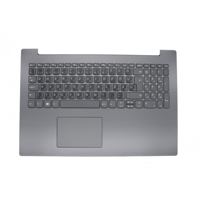 Lenovo IdeaPad 330-15ARR gyári új matricával magyarított szürke billentyűzet modul touchpaddal (5CB0R26541)