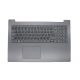 Lenovo IdeaPad 330-15ARR gyári új matricával magyarított szürke billentyűzet modul touchpaddal (5CB0R26541)