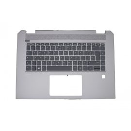 HP ZBook Studio G5 szürke US angol Laptop billentyűzet