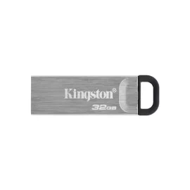   Kingston DataTraveler Kyson 32GB USB 3.2 (Gen 1) szürke-fekete fém pendrive (DTKN/32GB)