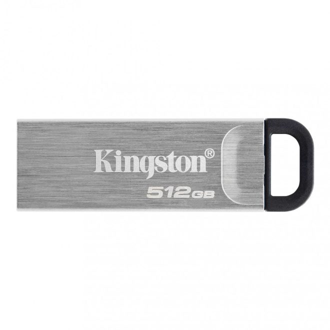 Kingston DataTraveler Kyson 512GB USB 3.2 (Gen 1) 200MB/s fém pendrive