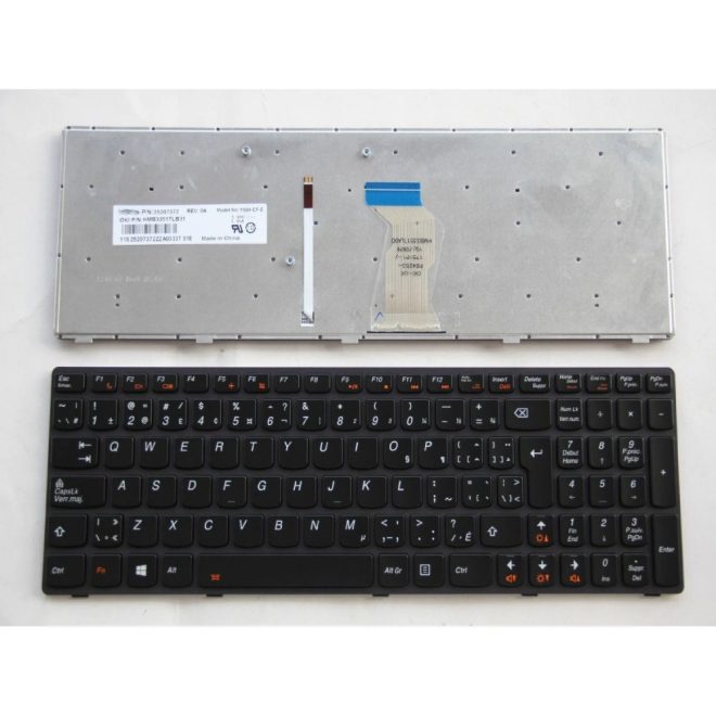 Lenovo IdeaPad Y580 fekete kanadai Laptop billentyűzet