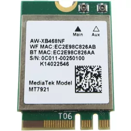   ASUS FX506HCB gyári új PCI-e WiFi + Bluetooth 5.0 kártya (AW-XB468NF)