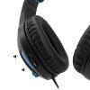 Spirit of Gamer ELITE H20 Gamer Fejhallgató, Fekete-kék, Headset Mikrofonnal, PC, PS4, Nintendo Switch, XBOX ONE (MIC-EH20)