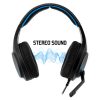 Spirit of Gamer ELITE H20 Gamer Fejhallgató, Fekete-kék, Headset Mikrofonnal, PC, PS4, Nintendo Switch, XBOX ONE (MIC-EH20)