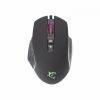 White Shark GARETH RGB LED Világítós Gamer Egér 6.400 DPI, Fekete (GM-5009B)