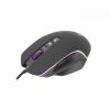 White Shark GARETH RGB LED Világítós Gamer Egér 6.400 DPI, Fekete (GM-5009B)