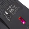 White Shark WARLOCK  RGB LED Világítós Gamer Egér 6.400 DPI, Fekete (GM-5010)