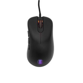   eSHARK AIKUCHI RGB LED Világítós Esport Játék Egér, 7.200 DPI, Fekete (ESL-M3)