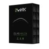eSHARK AIKUCHI RGB LED Világítós Esport Játék Egér, 7.200 DPI, Fekete (ESL-M3)