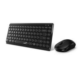   Genius LuxeMate Q8000 fekete magyar vezeték nélküli billentyűzet + egér (31340013404)
